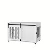 Racxily Modern Wooden Dog Crate Furniture - White Indoor Kennel with Lockable Wheels, Dual Doors, Stylish End Table for Small-Medium Dogs - 4 of 4