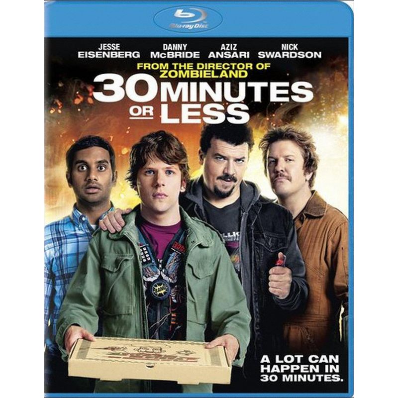 30 Minutes or Less (Blu-ray), 1 of 2