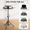 Projector Stand, Laptop Stand with Adjustable Height 22 to 36 inch, Heavy Duty Projector Mount as DJ Racks, Portable Projector Tripod Stand - 4 of 4