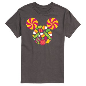 Men's - Disney - Mickey's Treats Short Sleeve Graphic T-Shirt - 1 of 4