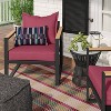 24"x22" Woven Outdoor Deep Seat Cushion - Threshold™ - 2 of 4