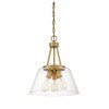 Savoy House Calhoun 3 - Light Pendant in  Matte Black - 4 of 4