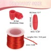 Unique Bargains DIY Craft Nylon Lanyard String Cords with Breakaway Clasps - 2 of 4