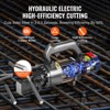 VEVOR Electric Hydraulic Rebar Cutter, 1000W Portable Rebar Cutter, Cutting up to 3/4 Inch #6 4-20mm Rebar within 2.5 Seconds, Black RC-20 - 3 of 4