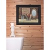 Country Bath By Pam Britton, Printed Wall Art, Ready To Hang Framed Poster, Black Frame - 2 of 4