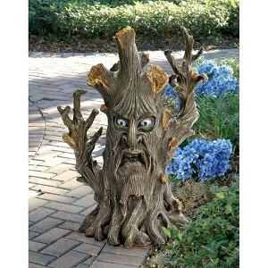 Design Toscano Bark, the Black Forest Ent Tree Statue - 1 of 3