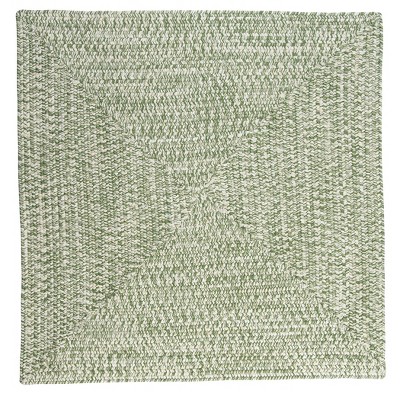 Colonial Mills Catalina - Greenery 3 Ft square Square Rug Indoor/Outdoor 100% Polypropylene