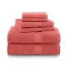 Martex Ringspun 6-Piece Towel Set - 4 of 4