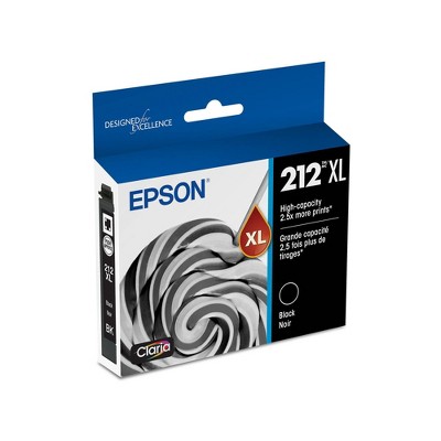 Epson 212XL Single Ink Cartridge - Black (T212XL120-CP)