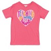 Women's Teaching is a Work of Heart Callie Tee - Callie DANIELLE - 3 of 4
