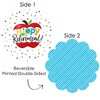 Big Dot of Happiness Teacher Retirement - Happy Retirement Party Round Table Decorations - Paper Chargers - Place Setting For 12 - 3 of 4