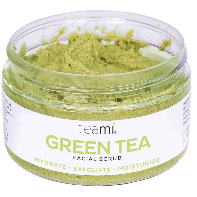 Teami Green Tea Facial Scrub - 4oz, 5 of 7