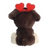 Aurora Small Furr-ever Rottweiler Love On The Mind Heartwarming Stuffed Animal Brown 6" : Target