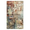 Lahome Modern Abstract Washable Area Rug-Soft Carpet for Living Room, Bedroom, or Office - 3 of 4