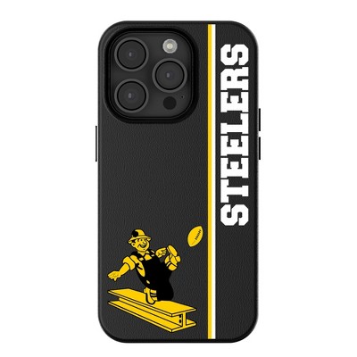 Keyscaper NFL AFC Historic Teams Sidebar MagSafe Compatible Cell Phone Case for Apple iPhone