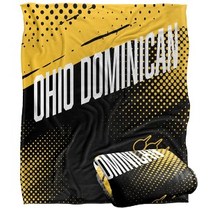 Ohio Dominican University Fan Zone Silky Touch Super Soft Throw Blanket 50x60 - 1 of 4