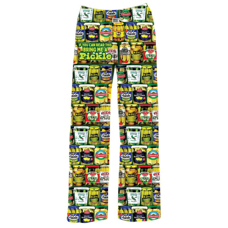 Collections Etc Pickle Lounge Pants, 1 of 5