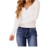 Women's Carefully Chosen Long Sleeve Top - One Eleven North - 2 of 4