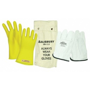Salisbury  Electrical Glv Kit,1000VAC/1500VDC,9,PR1 GK011Y/9 - 1 of 4