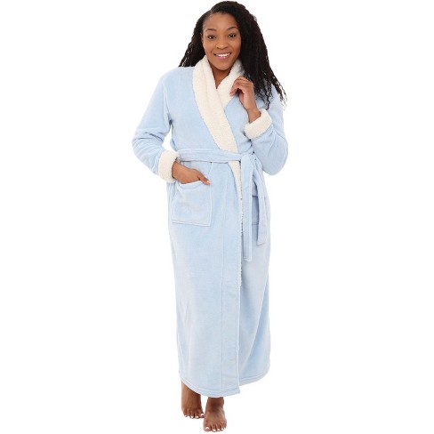 Floor length bathrobe womens hotsell