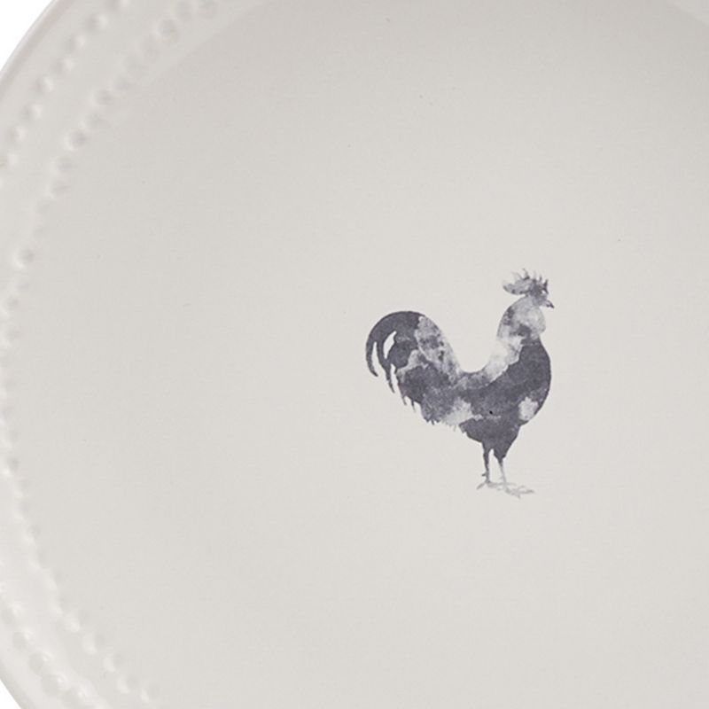Park Designs Peyton Rooster Salad Plate Set of 4, 3 of 4