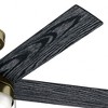 Hunter Fans 52" Claudette Modern Brass Lighted Ceiling Fan with Integrated LED and Pull Chain Control - 3 of 4