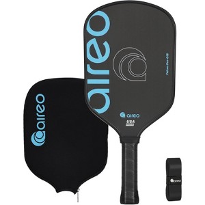 AIREO Falcon Pro L16 Pickleball Paddle – Toray T700 Carbon Fiber, 16mm Polypropylene Core, USAPA Approved Lightweight - 1 of 4