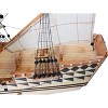 Majestic Mayflower Combo – 25 Inches H Model Ship and Graphic T-Shirt By old Modern Handicrafts - 4 of 4