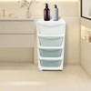 YIYIBYUS 4 Tier Storage Unit, Toy Organizer With 4 Drawers - 2 of 4