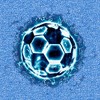 Boy's Lost Gods Blue Electricity Soccer Ball Performance Tee - image 2 of 4