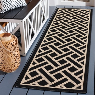 Courtyard CY6306 Power Loomed Indoor/Outdoor Area Rug  - Safavieh