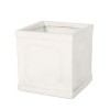 Chery Life White Planter for flowers, herbs, succulents, and vegetables - 2 of 4