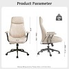 XIZZI Home Office Desk Chairs Computer Office Chair Modern Ergonomic Desk Chair High Back Suede Fabric Desk Chair for Executive or Home Office - 2 of 4