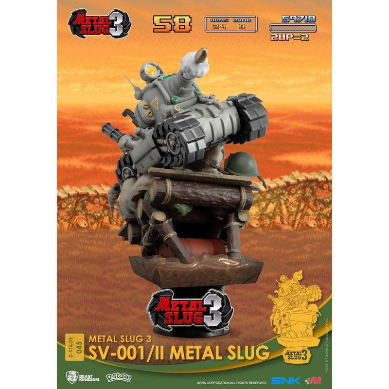 SNK Metal Slug3-SV-001/II Metal Slug (D-Stage), 1 of 7