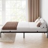 14-Inch King Bed Frame, Metal Platform for Mattress Foundation, No Box Spring Needed, Easy Assembly, Noise-Free, Heavy Duty, Black - 3 of 4