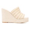 Fashion To Figure Women's Sallie Wedge - Wide Width - 2 of 4