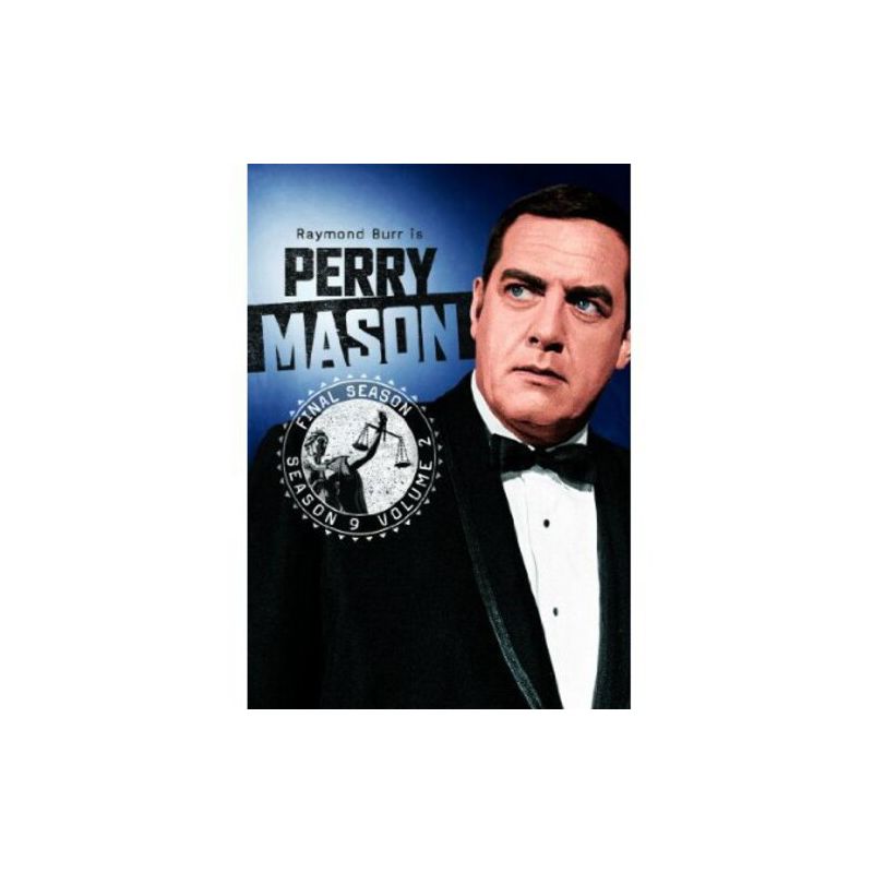 Perry Mason: Season 9 Volume 2 (Final Season) (DVD)(1966), 1 of 2