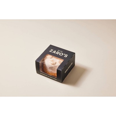 Zaro's Family Bakery 4" Peach Champagne Cake - 14oz