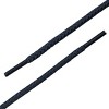 Elerevyo Thick Solid Colors Round Leather Shoes Boots Shoelaces 2 Pairs - 4 of 4