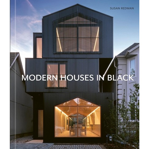 Modern Houses In Black - By Susan Redman (hardcover) : Target