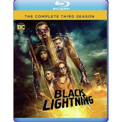 Black Lightning: Season 3 (Blu-ray)(2020)