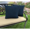 2pk Outdoor Pillow Set - Jordan Manufacturing - 2 of 3