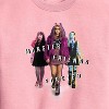 Girls' - Monster High - Monster Friends Forever Graphic Long Sleeve Fleece Sweatshirt - 2 of 4