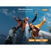 YABER K2s Pro 700 ISO Smart Projector with Subwoofer WiFi 6 Bluetooth, 4K Support, DoIby Audio,Netflix-Licensed, Sound by JBL - 2 of 4