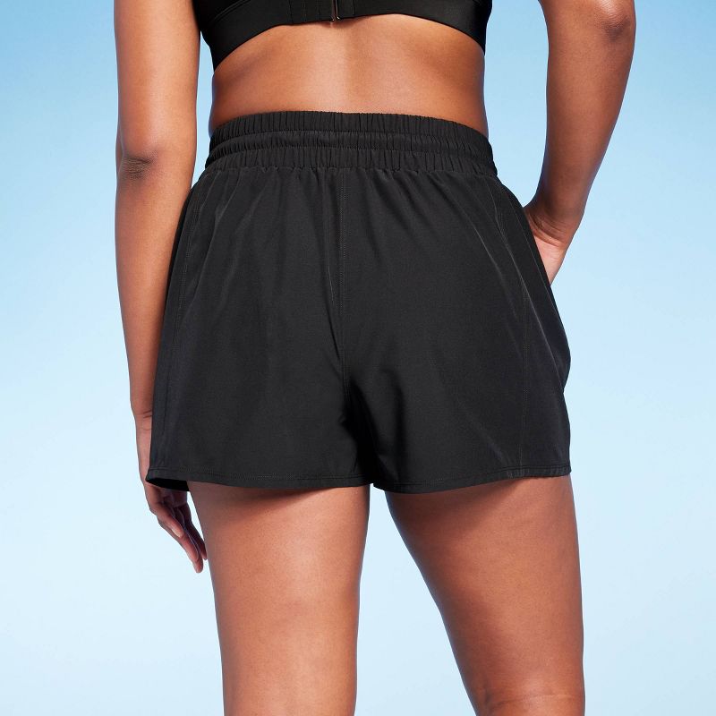 Women's 3" Quick Dry Board Shorts with Pockets - Kona Sol™, 6 of 9