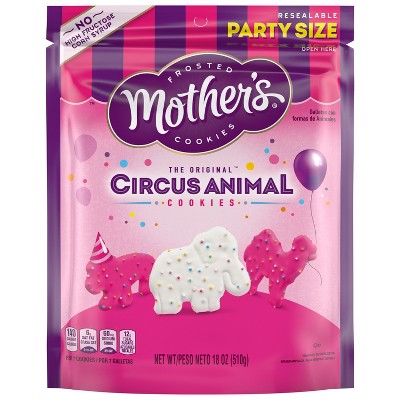 Mother's Circus Animal Cookies Party Size - 18oz