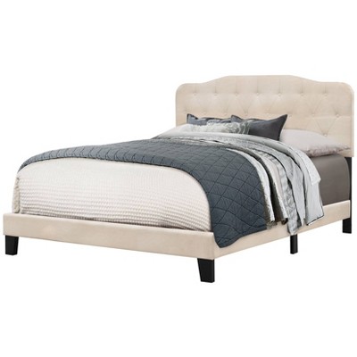 target upholstered bed