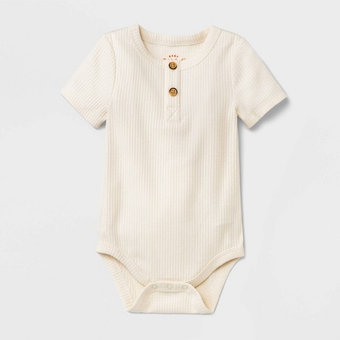 Gymboree baby 3 pcs Bodysuit Shirt with Snap buttons Short Sleeve White Onezee 
