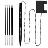 Nadex Coins™ Ball and Chain Security Pen Set (1 Pen; Black) - 2 of 4