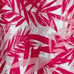pink burst tropical leaves